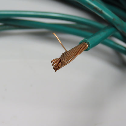 E125352 8 AWG Green Stranded Copper Wire MTW THHW AWM 600V-1000V 200'