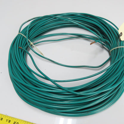 E125352 8 AWG Green Stranded Copper Wire MTW THHW AWM 600V-1000V 200'