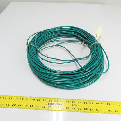 E125352 8 AWG Green Stranded Copper Wire MTW THHW AWM 600V-1000V 200'
