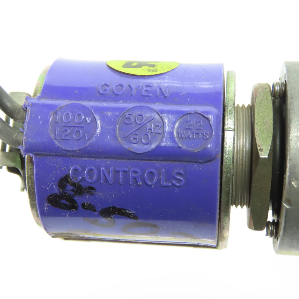 Goyen Solenoid Coil 100V-120V 50/60Hz 22W