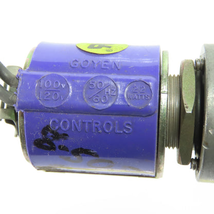 Goyen Solenoid Coil 100V-120V 50/60Hz 22W