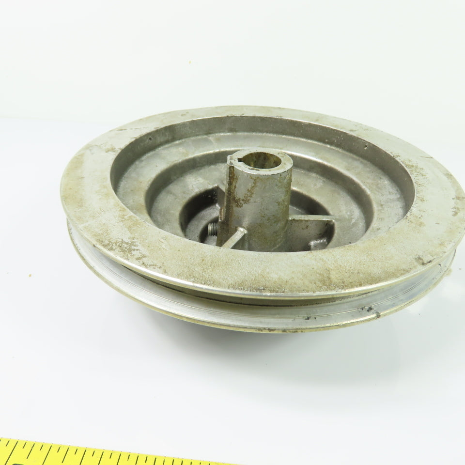 4-Step Aluminum V-Belt Pulley W/ Keyway and Set Screw 20mm Bore