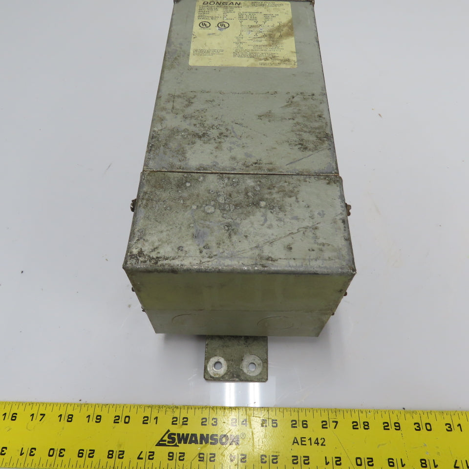 Dongan 85-1045SH 2kVA 1Ph General Purpose Transformer 240/480V Pri 120/240V Sec