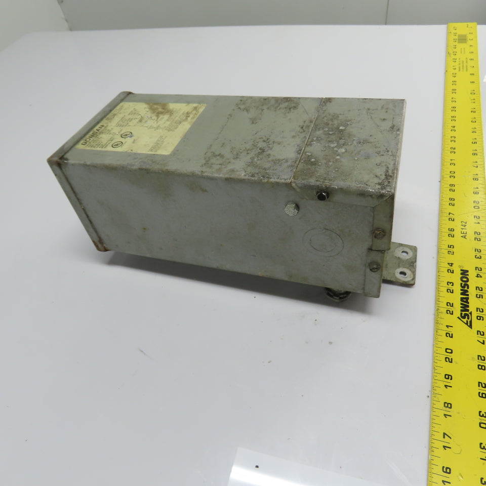Dongan 85-1045SH 2kVA 1Ph General Purpose Transformer 240/480V Pri 120/240V Sec