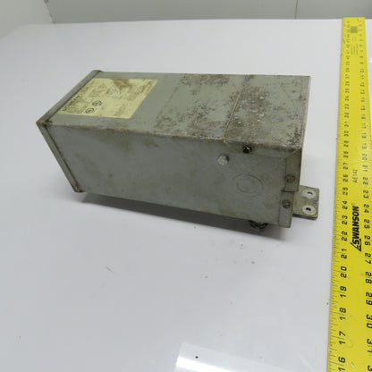 Dongan 85-1045SH 2kVA 1Ph General Purpose Transformer 240/480V Pri 120/240V Sec
