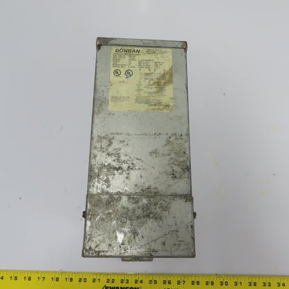 Dongan 85-1045SH 2kVA 1Ph General Purpose Transformer 240/480V Pri 120/240V Sec