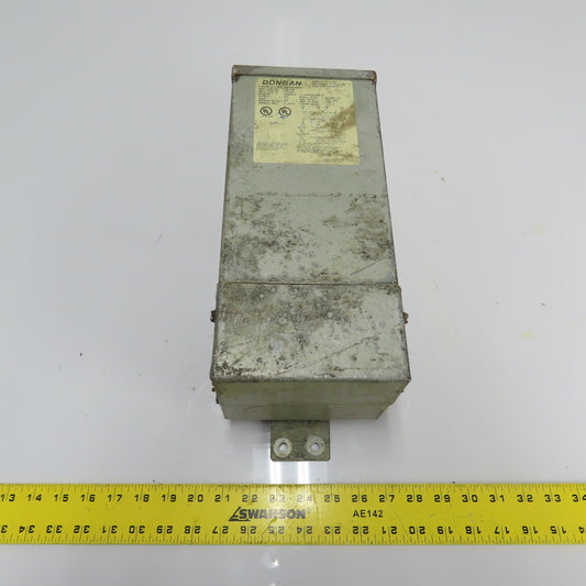 Dongan 85-1045SH 2kVA 1Ph General Purpose Transformer 240/480V Pri 120/240V Sec