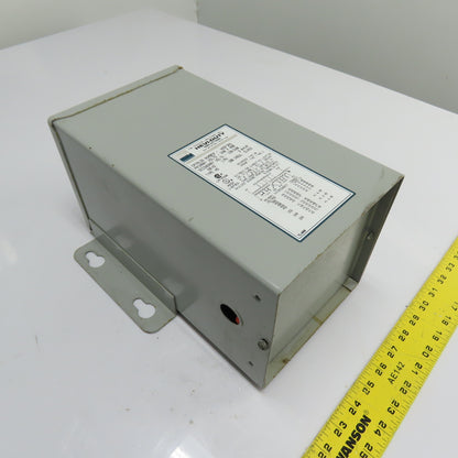 Hevi-Duty HS5F3AS 3kVA 1Ph General Purpose Transformer 240x480V Pri 120/240V Sec