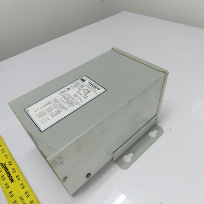 Hevi-Duty HS5F3AS 3kVA 1Ph General Purpose Transformer 240x480V Pri 120/240V Sec