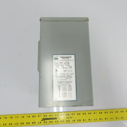 Hevi-Duty HS5F3AS 3kVA 1Ph General Purpose Transformer 240x480V Pri 120/240V Sec