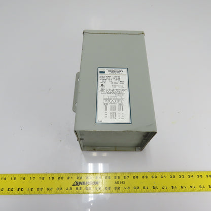 Hevi-Duty HS5F3AS 3kVA 1Ph General Purpose Transformer 240x480V Pri 120/240V Sec