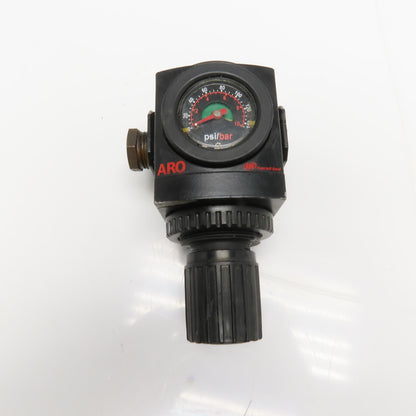 ARO R37341-600 1/2" NPT Pneumatic Air Pressure Regulator with Gauge 0-140 PSI