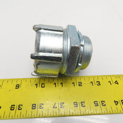 T&B 1-1/2" EMT Insulated Compression Connector