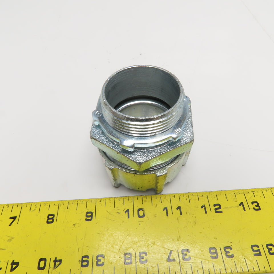 T&B 1-1/2" EMT Insulated Compression Connector