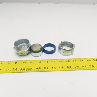 T&B 1-1/2" EMT Insulated Compression Connector