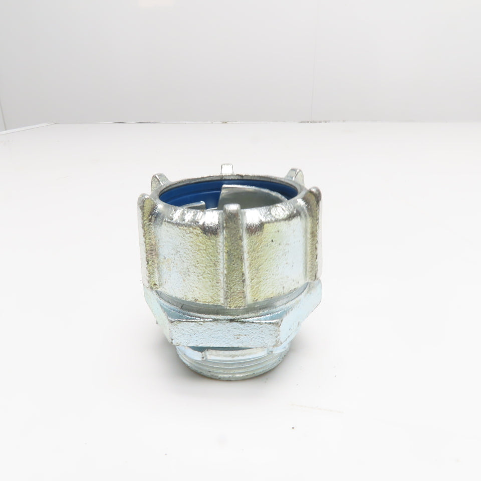 T&B 1-1/2" EMT Insulated Compression Connector