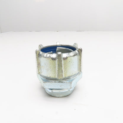 T&B 1-1/2" EMT Insulated Compression Connector
