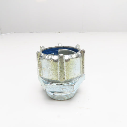 T&B 1-1/2" EMT Insulated Compression Connector
