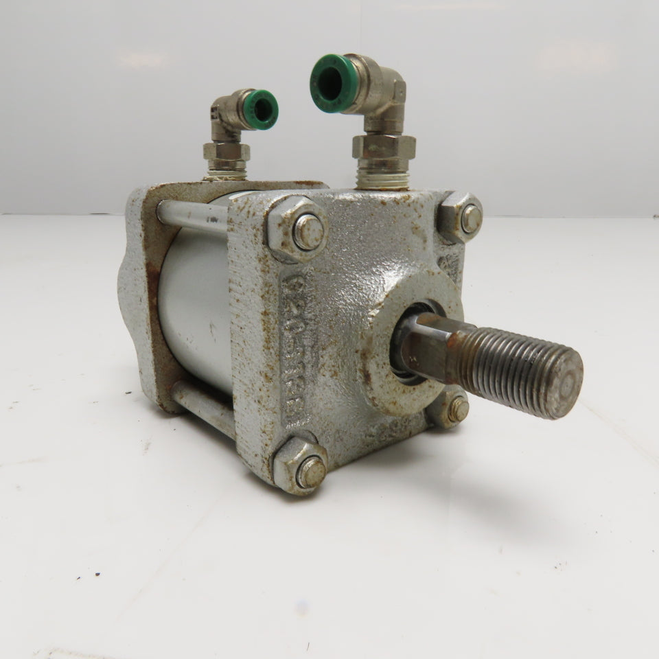 Sheffer 2 1/2C20CI 2-1/2" Bore 7/8" Stroke Clevis Mount Pneumatic Air Cylinder
