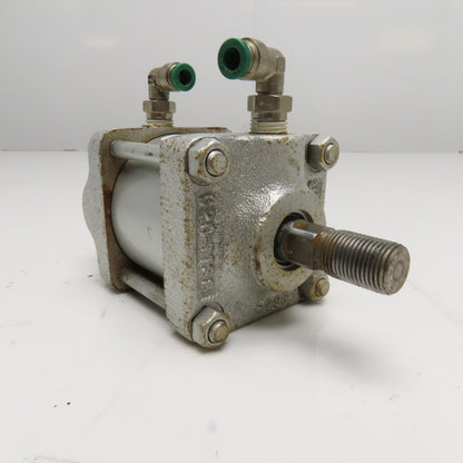 Sheffer 2 1/2C20CI 2-1/2" Bore 7/8" Stroke Clevis Mount Pneumatic Air Cylinder
