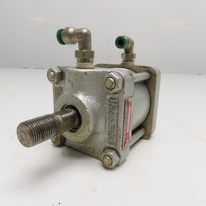 Sheffer 2 1/2C20CI 2-1/2" Bore 7/8" Stroke Clevis Mount Pneumatic Air Cylinder