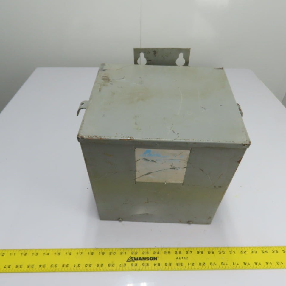Acme T-1-81221 5KVA Transformer 240/480V Pri 120V Sec 1Ph Tested