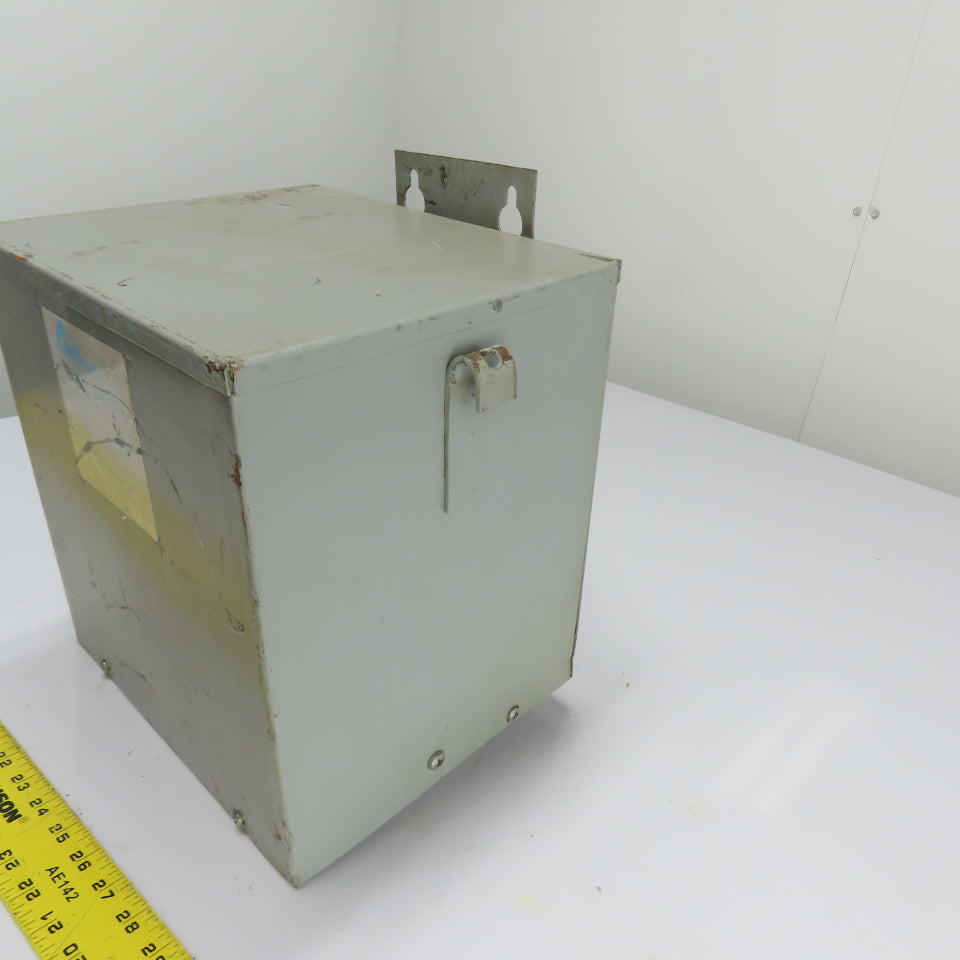 Acme T-1-81221 5KVA Transformer 240/480V Pri 120V Sec 1Ph Tested