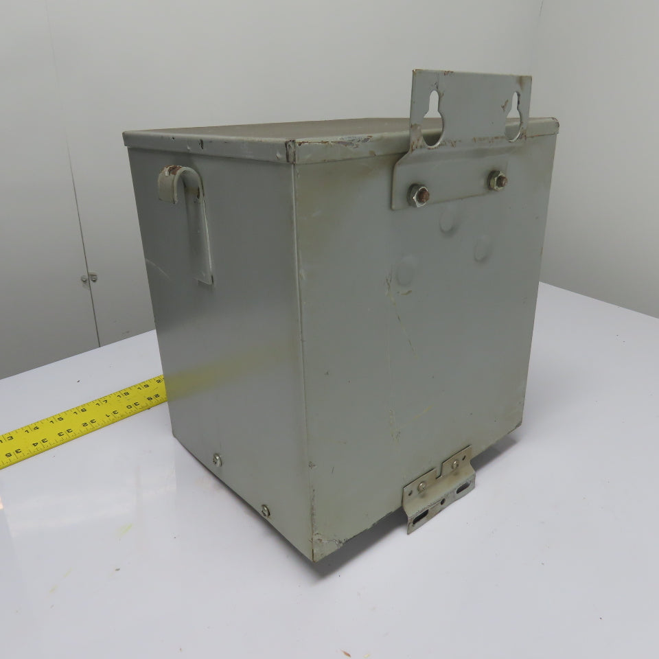 Acme T-1-81221 5KVA Transformer 240/480V Pri 120V Sec 1Ph Tested