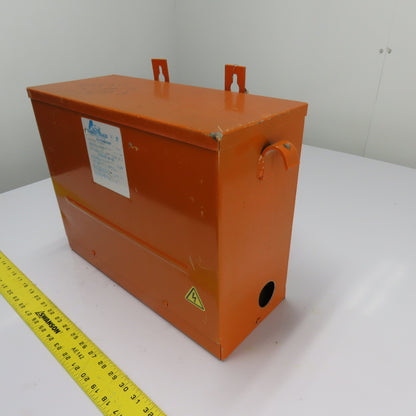 Acme T-2-52705-1 30KVA 3Ph Autotransformer 600Y/347V Pri 480Y/277V Tested