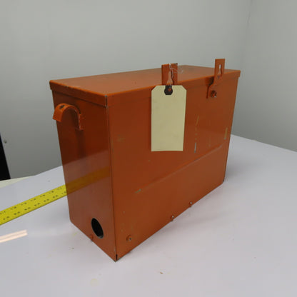 Acme T-2-52705-1 30KVA 3Ph Autotransformer 600Y/347V Pri 480Y/277V Tested