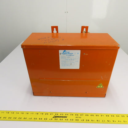 Acme T-2-52705-1 30KVA 3Ph Autotransformer 600Y/347V Pri 480Y/277V Tested