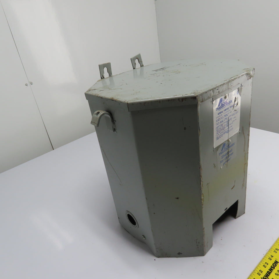 Acme T-2-53518-3S 25kVA General Purpose Transformer 240x480V Pri 120/240VSec 1Ph