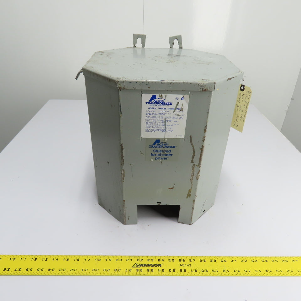 Acme T-2-53518-3S 25kVA General Purpose Transformer 240x480V Pri 120/240VSec 1Ph