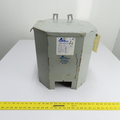 Acme T-2-53518-3S 25kVA General Purpose Transformer 240x480V Pri 120/240VSec 1Ph
