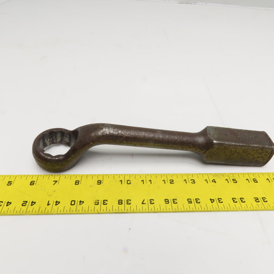 Williams 8809A 1-1/2" 12-Point Offset Slugging Striking Wrench