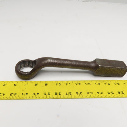 Williams 8809A 1-1/2" 12-Point Offset Slugging Striking Wrench