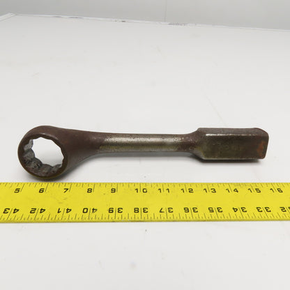 Williams 8809A 1-1/2" 12-Point Offset Slugging Striking Wrench