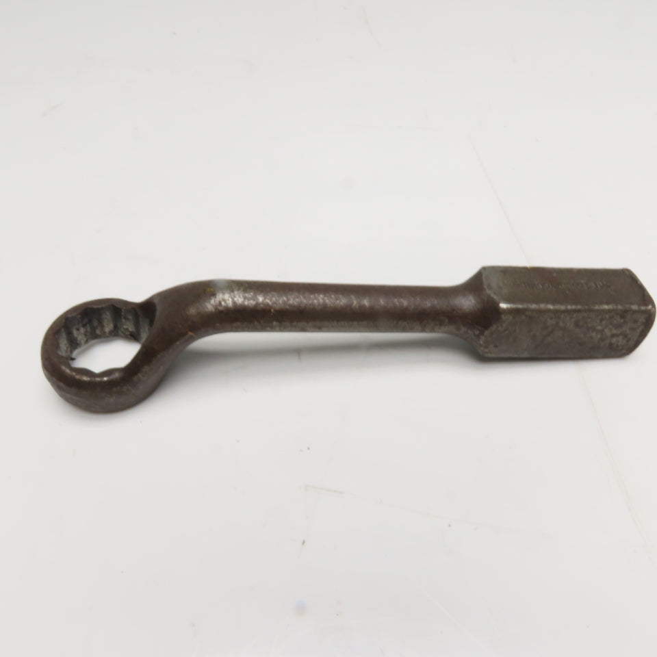 Williams 8809A 1-1/2" 12-Point Offset Slugging Striking Wrench