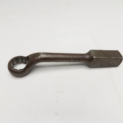 Williams 8809A 1-1/2" 12-Point Offset Slugging Striking Wrench