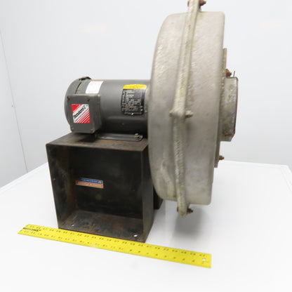Chicago Blower 1400 3HP Centrifugal Blower Fan 208-230/460V 3Ph 3450RPM