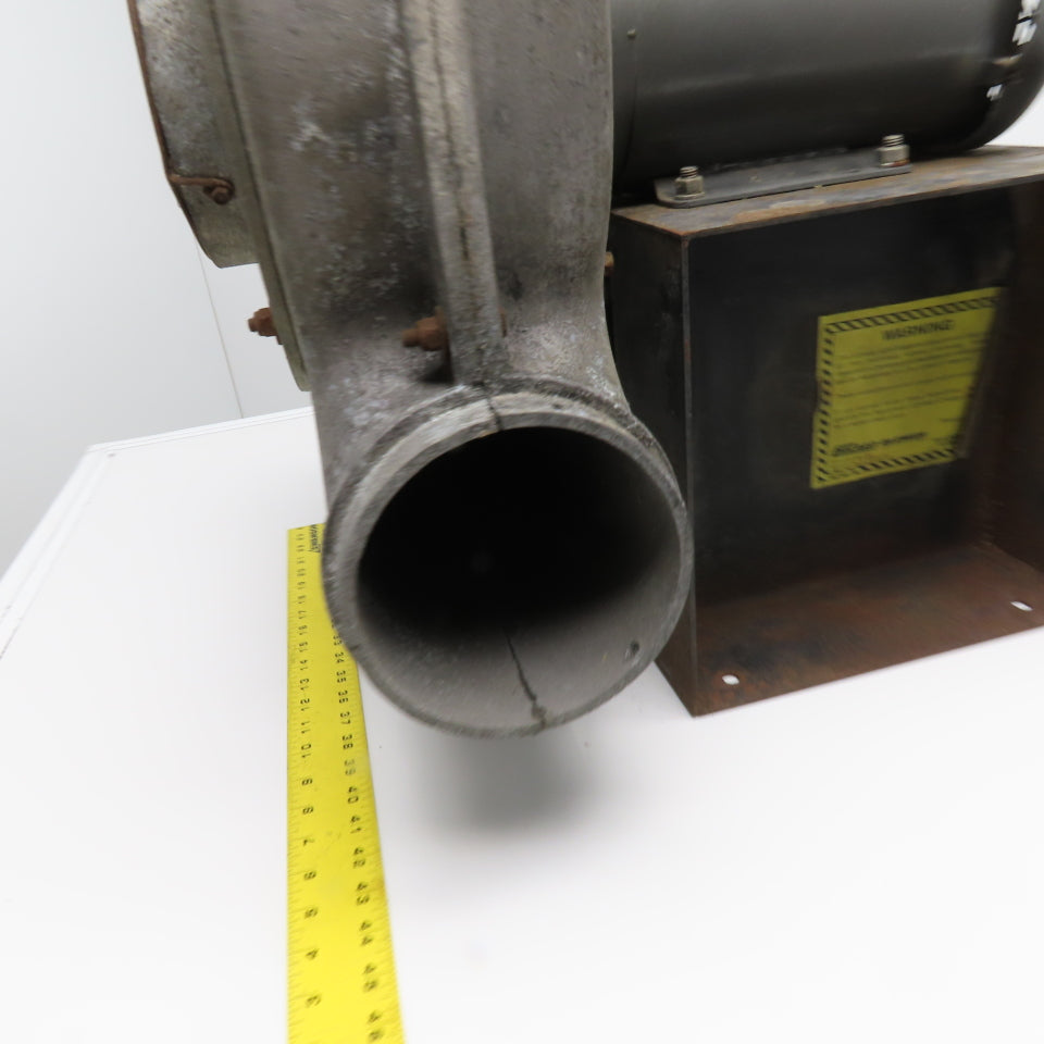 Chicago Blower 1400 3HP Centrifugal Blower Fan 208-230/460V 3Ph 3450RPM