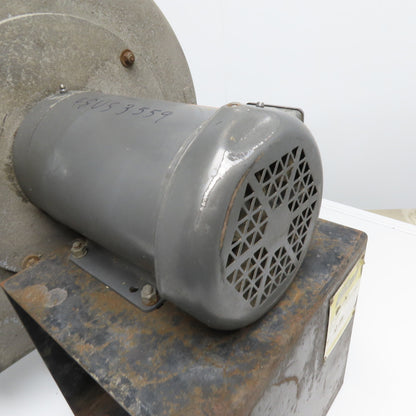 Chicago Blower 1400 3HP Centrifugal Blower Fan 208-230/460V 3Ph 3450RPM