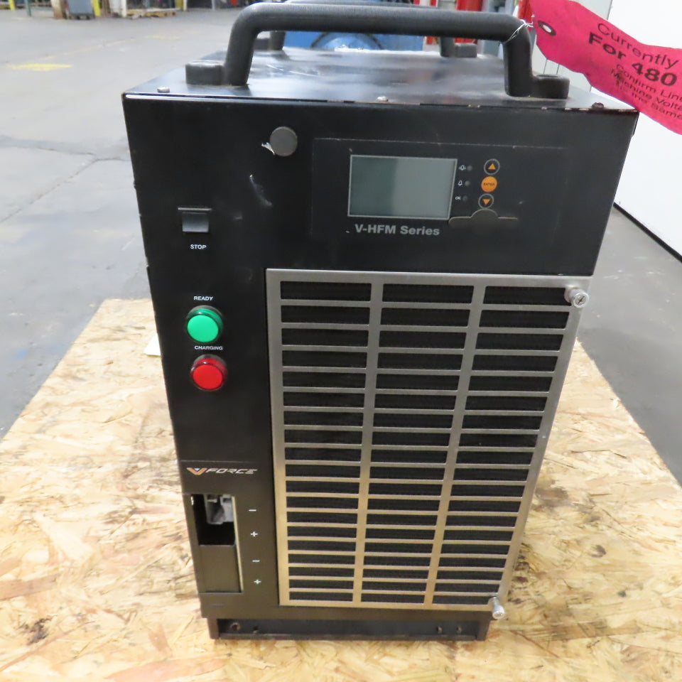 V-Force FS5LUV-530-US01 480V Modular DC Battery Charger 24/36/48V Set Up For 36V
