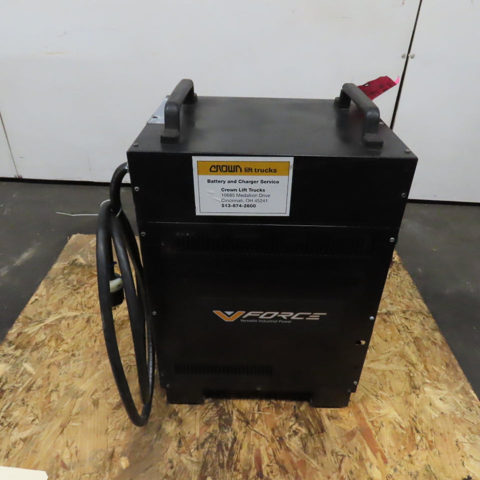 V-Force FS5LUV-530-US01 480V Modular DC Battery Charger 24/36/48V Set Up For 36V