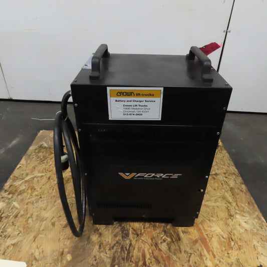 V-Force FS5LUV-530-US01 480V Modular DC Battery Charger 24/36/48V Set Up For 36V