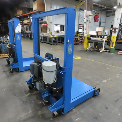 Lewis-Shepard PT-40 3000LB 42"x44" Platform Stacker Lift 208/230V 1Ph 44" Lift
