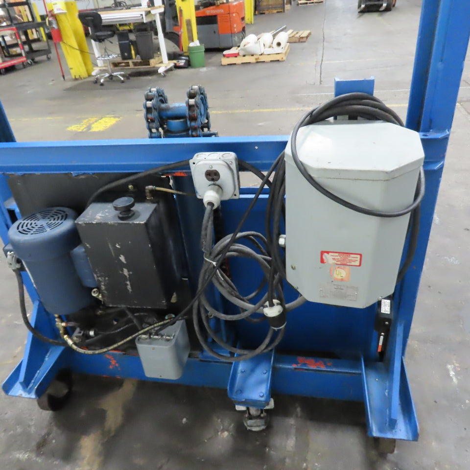 Lewis-Shepard PT-40 3000LB 42"x44" Platform Stacker Lift 208/230V 1Ph 44" Lift
