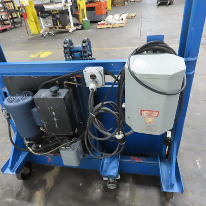 Lewis-Shepard PT-40 3000LB 42"x44" Platform Stacker Lift 208/230V 1Ph 44" Lift