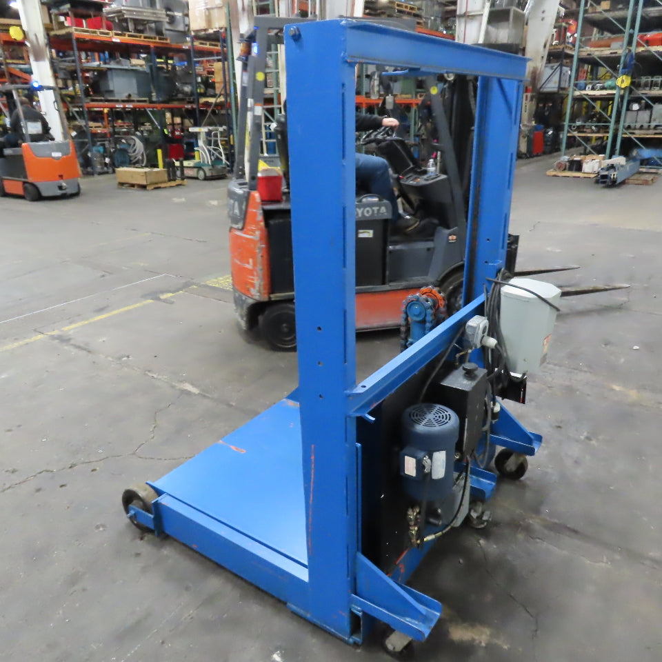 Lewis-Shepard PT-40 3000LB 42"x44" Platform Stacker Lift 208/230V 1Ph 44" Lift