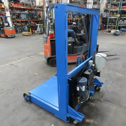 Lewis-Shepard PT-40 3000LB 42"x44" Platform Stacker Lift 208/230V 1Ph 44" Lift
